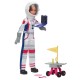 Barbie 65th Anniversary Doll & 10 Accessories, Astronaut Set with Brunette Doll Barbie 65th Anniversary Doll & 10 Accessories, Astronaut Set with Brunette Doll