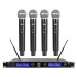 DNA WM4 VOCAL SET Wireless Microphone 4x Broadcast