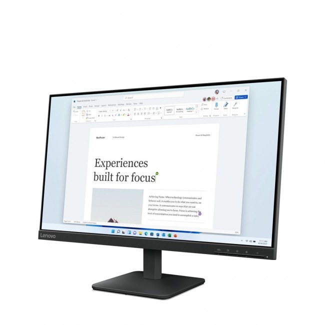 Lenovo L24-4e computer monitor 60.5 cm (23.8 Lenovo L24-4e computer monitor 60.5 cm (23.8