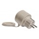 Shelly Outdoor Plug S Gen3 smart plug Mocha Shelly Outdoor Plug S Gen3 smart plug Mocha