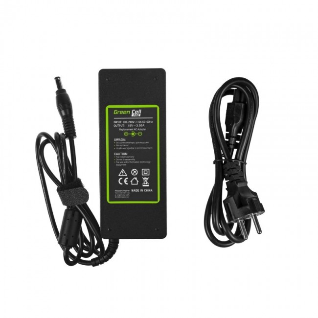 Green Cell AD26AP power adapter/inverter Indoor 75 W Black Green Cell AD26AP power adapter/inverter Indoor 75 W Black
