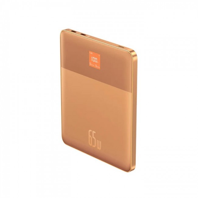 Baseus Blade2 - 12,000 mAh power bank (orange) Baseus Blade2 - 12,000 mAh power bank (orange)