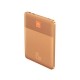 Baseus Blade2 - 12,000 mAh power bank (orange) Baseus Blade2 - 12,000 mAh power bank (orange)