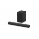 LG S40T Black 2.1 channels 300 W LG S40T Black 2.1 channels 300 W