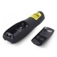 Gembird WP-L-12 remote control IR Wireless Projection screen Press buttons