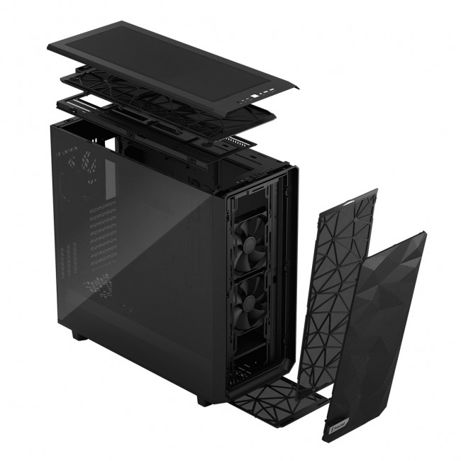 Fractal Design Meshify 2 XL Light Tempered Glass Fractal Design Meshify 2 XL Light Tempered Glass