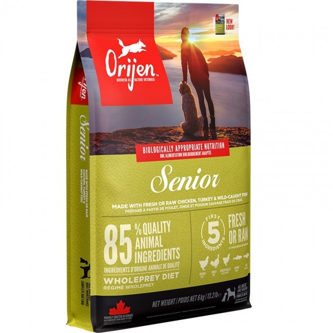 ORIJEN Senior - dry dog food - 6kg