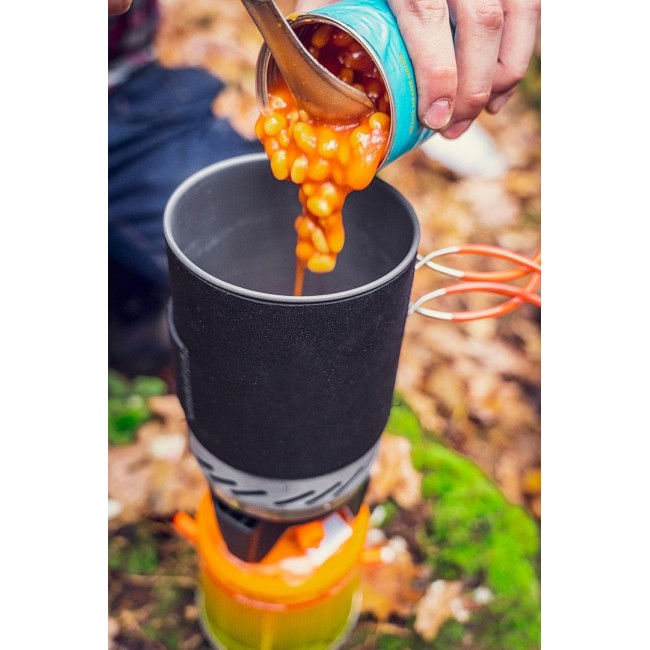 Camping stove pot + burner Camping stove pot + burner