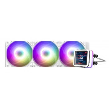 Zalman ALPHA2 DS A36 White Processor All-in-one liquid cooler 12 cm 1 pc(s)