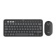 Logitech 920-012239 keyboard Mouse included Universal RF Wireless + Bluetooth QWERTY US International Graphite