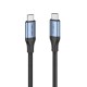 Vention USB 4.0 5A 40Gbps USB-C to C cable, braided, 1m