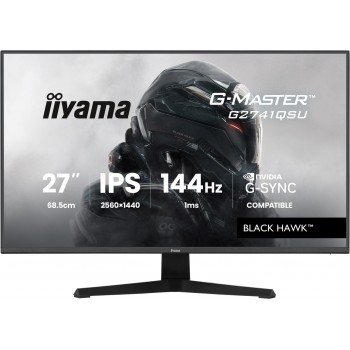 iiyama G-MASTER G2741QSU-B1 computer monitor 68.6 cm (27