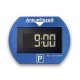 Needit Park Lite parking disc Blue Electronic