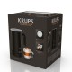 Krups XL1008 Automatic milk frother/warmer Black