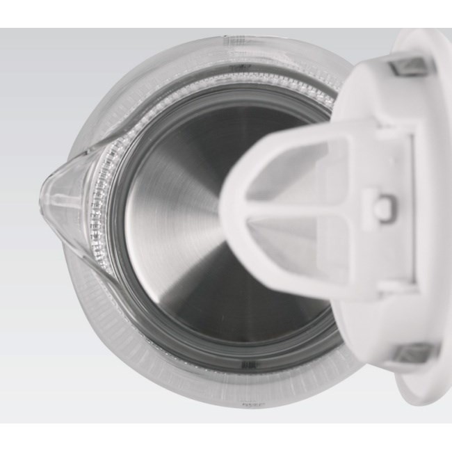 Maestro MR-063-WHITE Glass Electric Kettle 1.7 L White