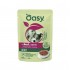OASY Strips in Gravy Adult with Beef and carrots - wet dog food - 100g