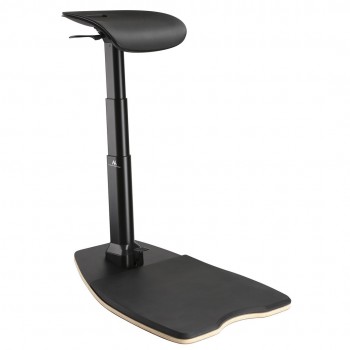 Ergonomiczne krzes o Maclean, regulacja wysoko ci, pochylone z matą przeciwzmęczeniową, 615-1180mm, MC-872