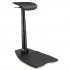 Ergonomiczne krzes o Maclean, regulacja wysoko ci, pochylone z matą przeciwzmęczeniową, 615-1180mm, MC-872