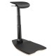 Ergonomiczne krzes o Maclean, regulacja wysoko ci, pochylone z matą przeciwzmęczeniową, 615-1180mm, MC-872