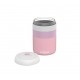 Kambukka Bora Lunch box thermos 600 ml - Pink