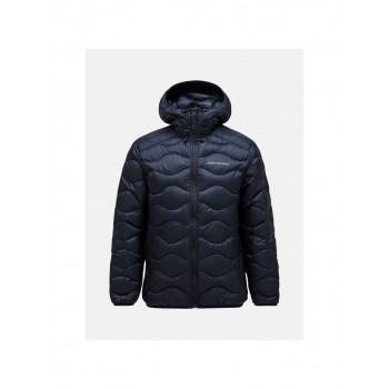 Down Jacket Men PEAK Helium Hood black