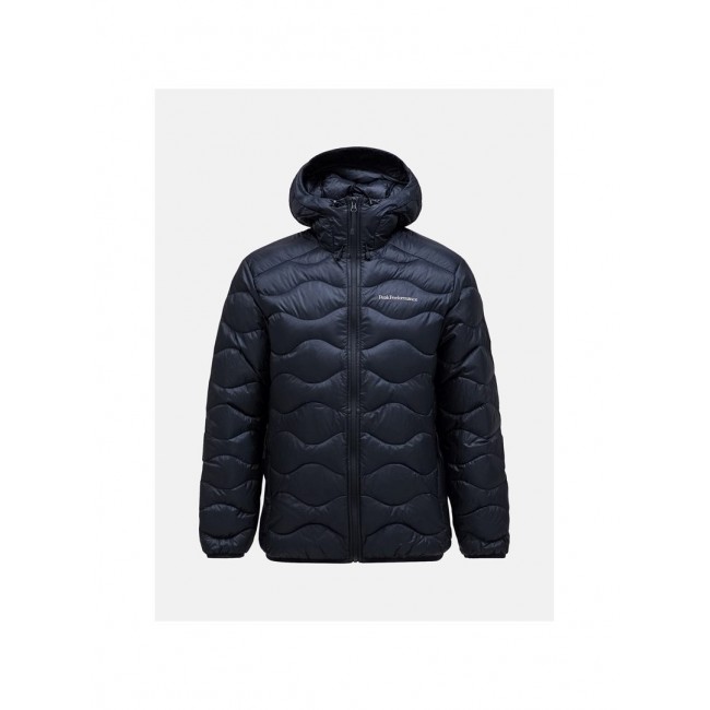 Down Jacket Men PEAK Helium Hood black