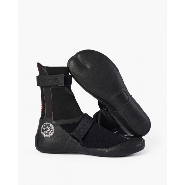 Buty neoprenowe RIP CURL Fbomb 7Mm Round Toe czarny - 8