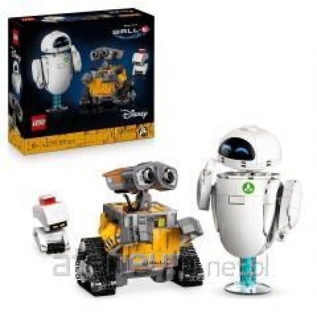 LEGO DISNEY 43279 Wall-E & Eve