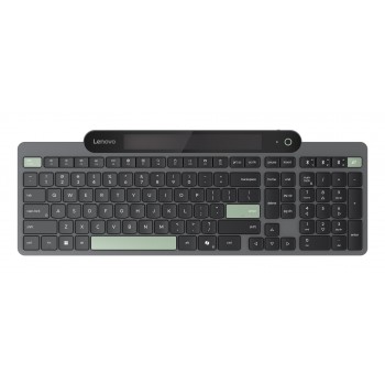 Lenovo 4Y41R69494 keyboard Home/Office Bluetooth US English Black, Green