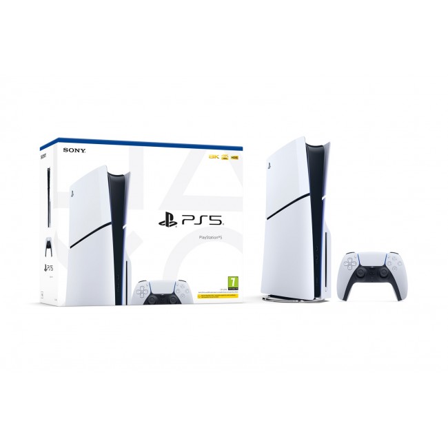 KONSOLA SONY PLAYSTATION 5 SLIM D GEH USE KONSOLA SONY PLAYSTATION 5 SLIM D GEH USE