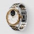 Withings ScanWatch Nova OLED 39 mm Hybrid Gold, Stainless steel GPS (satellite)