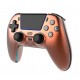 Deltaco Gaming GAM-199-ORANGECOPPER Gaming Controller Orange, Bronze Bluetooth/USB Gamepad PlayStation 5, PC, Android, iOS