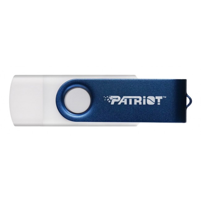 Patriot Memory Xporter X550 USB flash drive 128 GB USB Type-A / USB Type-C 3.2 Gen 1 (3.1 Gen 1) Blue, White Patriot Memory Xporter X550 USB flash drive 128 GB USB Type-A / USB Type-C 3.2 Gen 1 (3.1 Gen 1) Blue, White