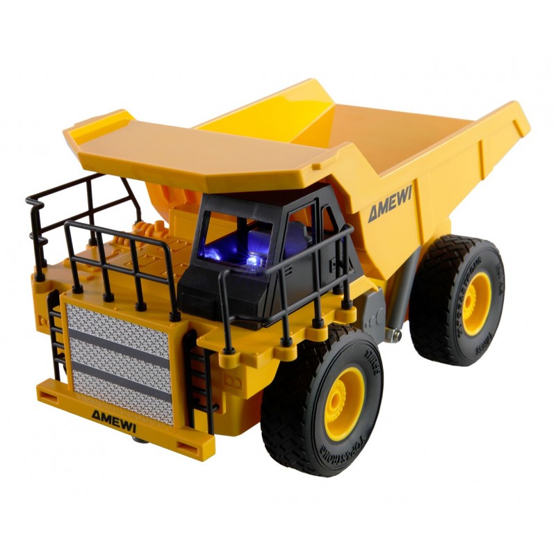 Amewi 22710 Radio-Controlled (RC) model Excavator Electric engine 1:24 Amewi 22710 Radio-Controlled (RC) model Excavator Electric engine 1:24