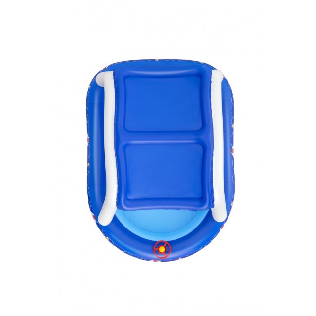 Inflatable pool+canopy 213x155x132 B54370