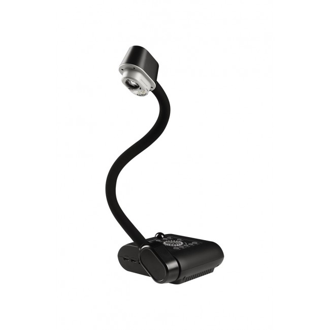 AVer F50+ document camera Black 25.4 / 3.2 mm (1 / 3.2