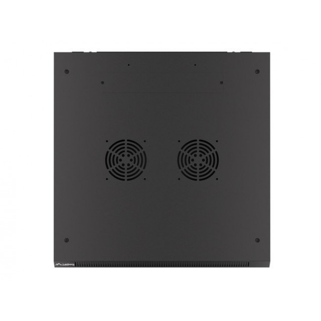 Lanberg WF01-6609-00B rack cabinet 9U Wall mounted rack Black