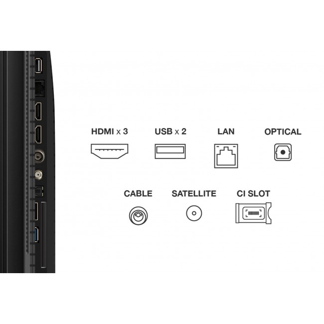 TCL P7K 43P7K TV 109.2 cm (43