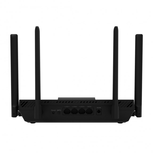 ASUS RT-BE50 BE3600 wireless router 2.5 Gigabit Ethernet Dual-band (2.4 GHz / 5 GHz) Black
