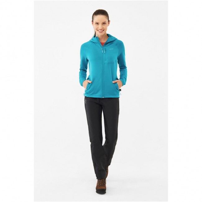 Viking Midlayer Jukon Hoodie Polartec Lady Viking Midlayer Jukon Hoodie Polartec Lady