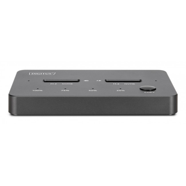 Digitus NVMe cloning station USB3.1 Gen2 Type-C NVMe M.2 SSD enclosure Digitus NVMe cloning station USB3.1 Gen2 Type-C NVMe M.2 SSD enclosure