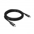 CLUB3D USB4 Gen3x2 Type-C Bi-Directional Cable 8K60Hz or 4K120Hz, Data 40Gbps, PD 240W(48V/5A) EPR M/M 3m / 9.84ft CLUB3D USB4 Gen3x2 Type-C Bi-Directional Cable 8K60Hz or 4K120Hz, Data 40Gbps, PD 240W(48V/5A) EPR M/M 3m / 9.84ft