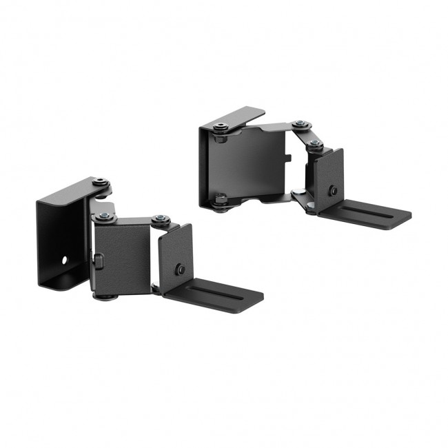 Maclean Soundbar Wall Mount / Bracket, angle adjustment +8 8 , max. load 10 kg, made of steel, MC-177