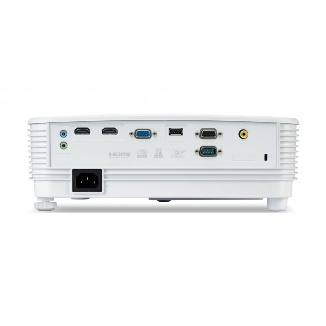 Acer P1357 Standard throw projector 4800 ANSI lumens DLP WXGA (1280x800) 3D White