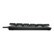 CHERRY KC 500 MX LP TKL keyboard Home/Office USB QWERTZ German Black, Grey
