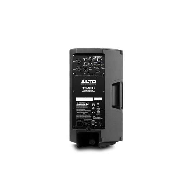 Alto TS 408 - 2000-watt 12-inch 8-way powered loudspeaker with Bluetooth , DSP and app control