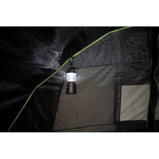 High Peak Garda 5.0 4 person(s) Green, Light grey Tunnel tent