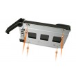 Icy Dock MB994TK-B drive bay panel Storage drive tray Black, Silver