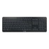 CHERRY Stream ultimate keyboard Home/Office USB + RF Wireless + Bluetooth QWERTZ German Black