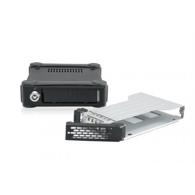 Icy Dock ToughArmor MB991U3-1SB HDD/SSD enclosure Black 2.5